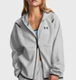 Спортивный костюм женский Under Armour Unstoppable Flc Grey 1379842-011__1379846-011