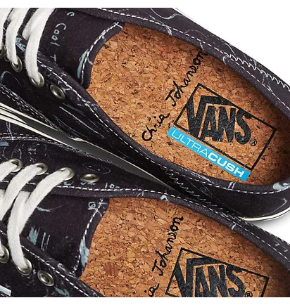Кеды мужские Vans Authentic Sf Black Vn0A3Mu642C