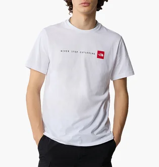 Футболка чоловіча The North Face T-Shirt Nse Tee White NF0A87NSFN4