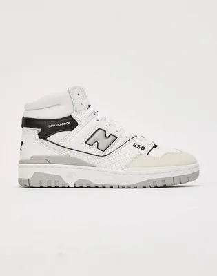 Кросівки унісекс New Balance 650 White BB650RWH