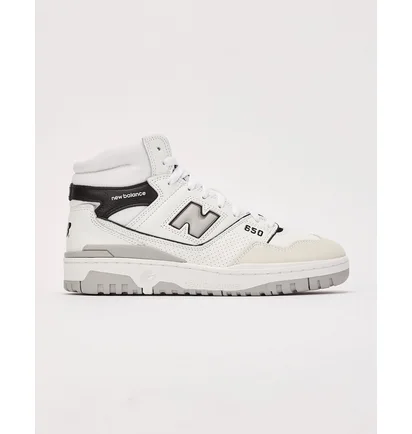 Кроссовки унисекс New Balance 650 White BB650RWH