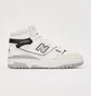 Кроссовки унисекс New Balance 650 White BB650RWH
