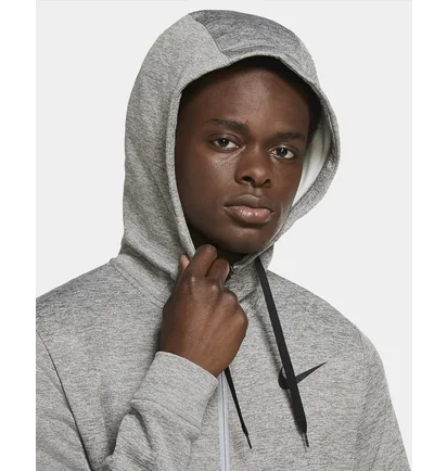 Толстовка чоловіча Nike Therma Full-Zip Hoodie Grey CU6231-063