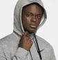Толстовка чоловіча Nike Therma Full-Zip Hoodie Grey CU6231-063