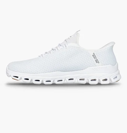 Кроссовки мужские Skechers Glide-Step White 233010-WHT