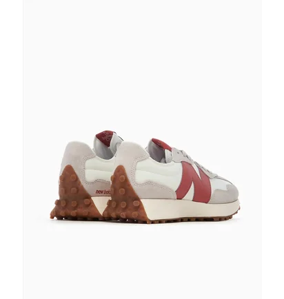 Кросівки унісекс New Balance U327 Lv White/Grey U327LV