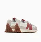 Кросівки унісекс New Balance U327 Lv White/Grey U327LV