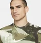 Футболка чоловіча Nike Dri-Fit Camo/Green Dr7571-386