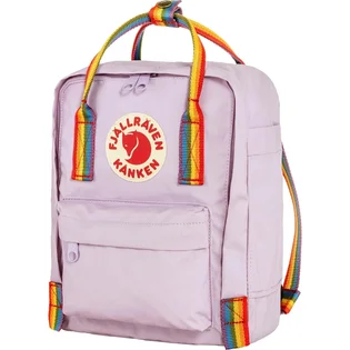 Рюкзак унісекс Fjallraven Kanken Rainbow Mini Violet 23621.457-907