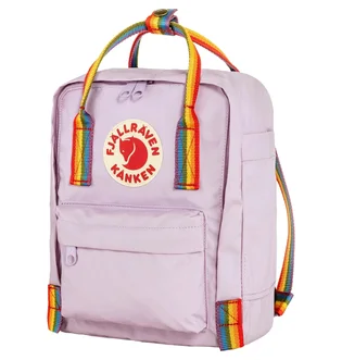 Рюкзак унисекс Fjallraven Kanken Rainbow Mini Violet 23621.457-907