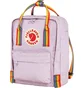 Рюкзак унисекс Fjallraven Kanken Rainbow Mini Violet 23621.457-907