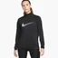 Олимпийка женская Nike Dri-Fit Swoosh Run Black Dm7769-010