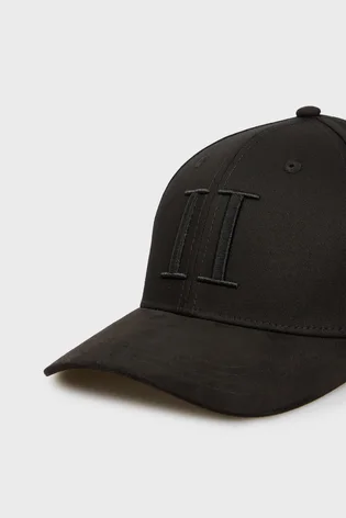 Кепка чоловіча Les Deux Baseball Suede Ii Black LDM702003