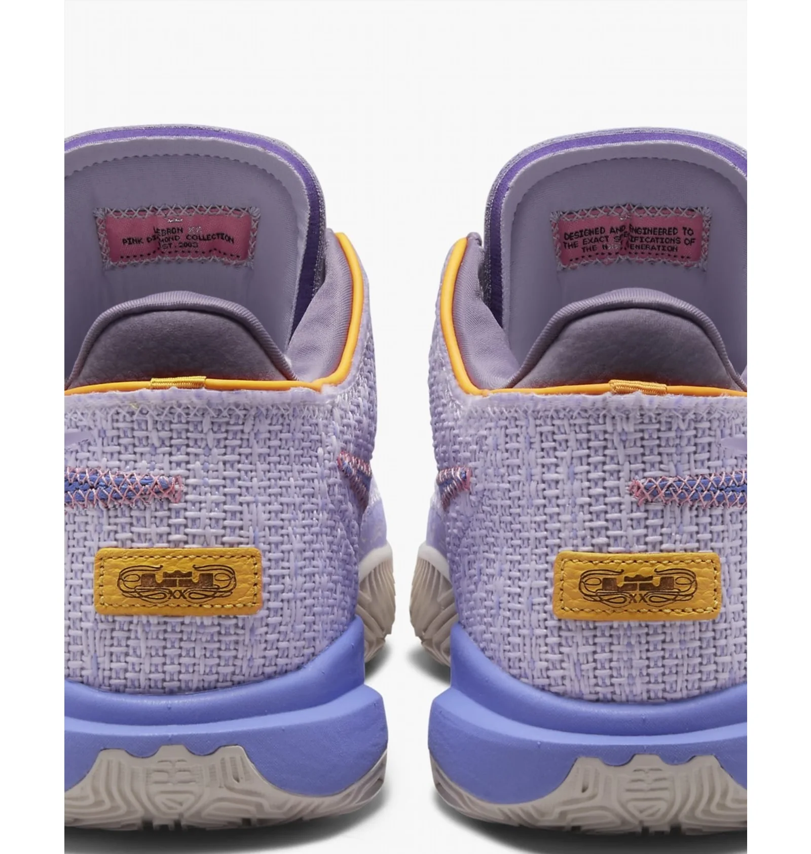 ᐉ Кроссовки мужские Nike Lebron 20 Violet Dj5423-500 - купить в