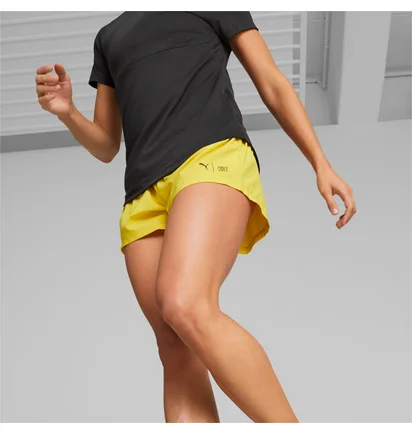Шорти жіночі Puma First Mile Short Yellow 523214-41