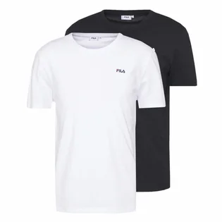 Футболка чоловіча Fila Fam008383072 White/Black FAM008383072