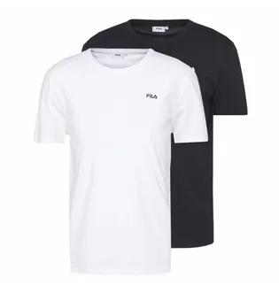 Футболка мужская Fila Fam008383072 White/Black FAM008383072