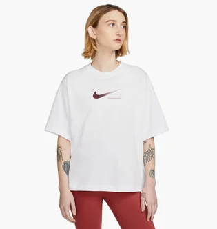 Футболка жіноча Nike W Nsw Tee Oc 3 Ss Boxy White Dx7932-100
