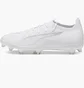 Бутсы унисекс Puma Ultra 5 Pro Fg/Ag White 107685-04