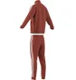 Спортивный костюм мужской Adidas Tracksuit Basic 3-Stripes Orange IC6786