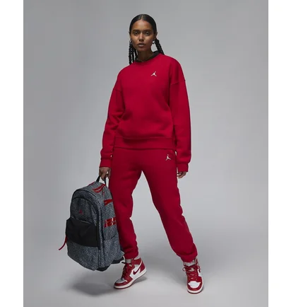 Штани жіночі Air Jordan Brooklyn Fleece Pants Red Dq4478-687