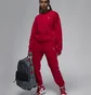 Штани жіночі Air Jordan Brooklyn Fleece Pants Red Dq4478-687