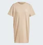 Платье женское Adidas Adicolor Trefoil Dress Beige IY2206