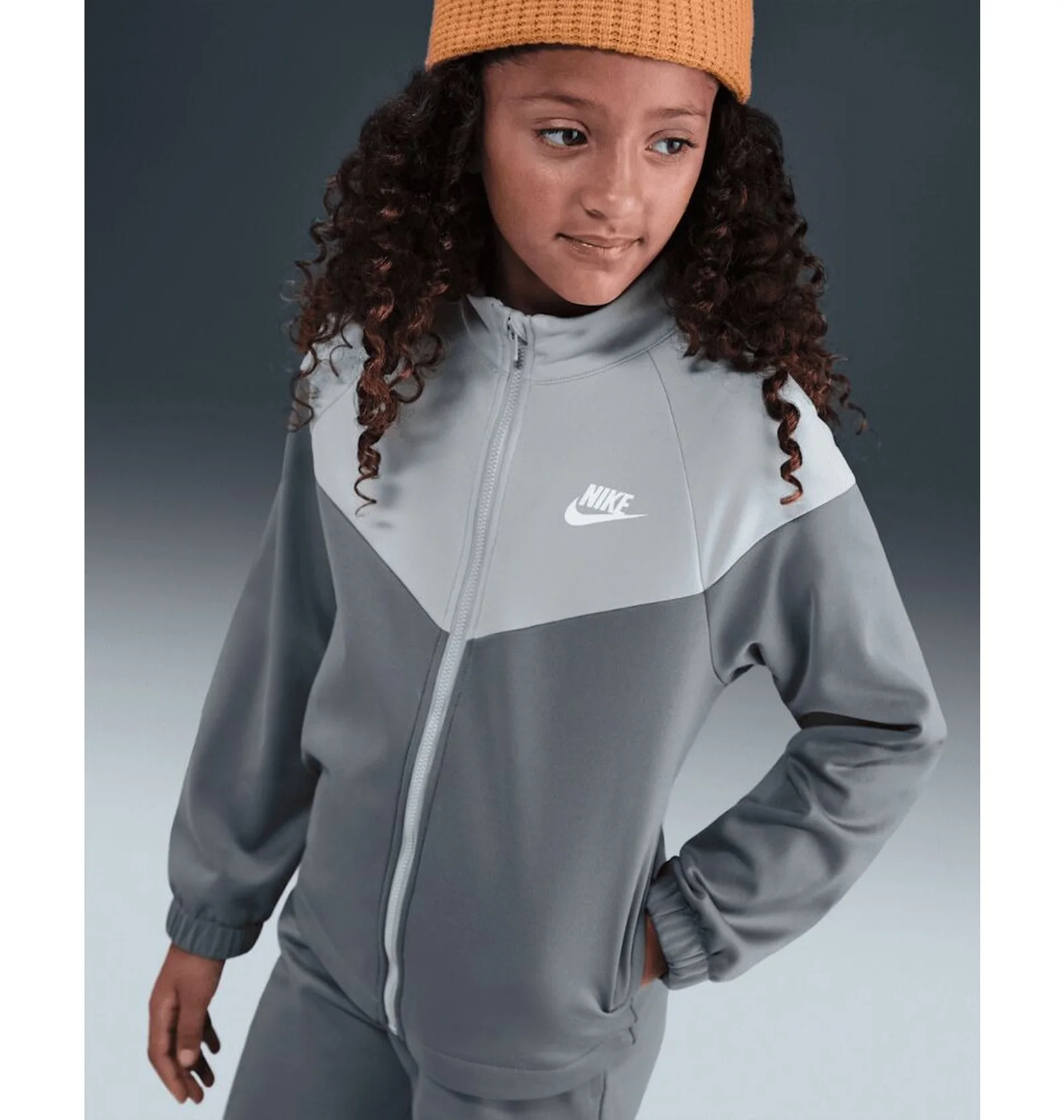 ᐉ Спортивный костюм детский Nike Dri-Fit Grey HQ9315-084 - купить