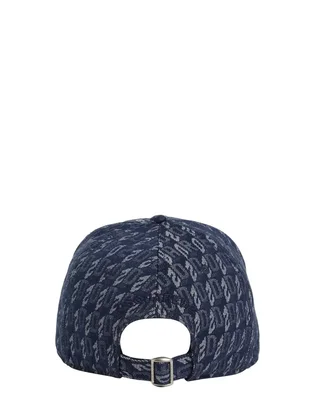 Кепка унісекс Dsquared2 D2 Monogram Baseball Cap Blue BCM0594101055233096