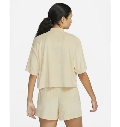 Футболка жіноча Nike Sportswear Beige FJ4894-294