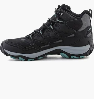 Ботинки женские Merrell West Rim Sport Gtx Black J036552