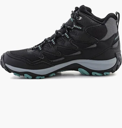 Ботинки женские Merrell West Rim Sport Gtx Black J036552