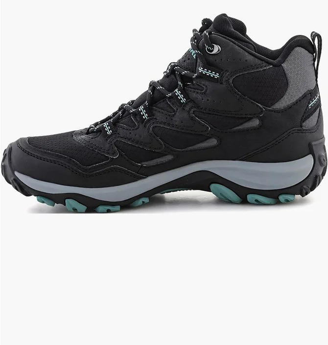 Ботинки женские Merrell West Rim Sport Gtx Black J036552
