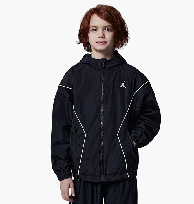 Куртка детская Air Jordan Big Kids Essential Draft Jacket Black 95D689-023