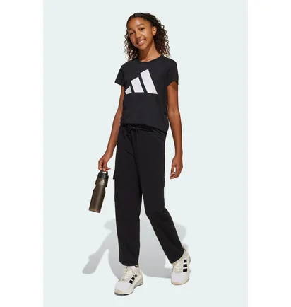 Штаны детские Adidas Essentials Black JC9738