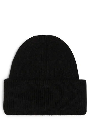 Шапка унисекс Helly Hansen Rib Beanie Black HE651B007-Q11