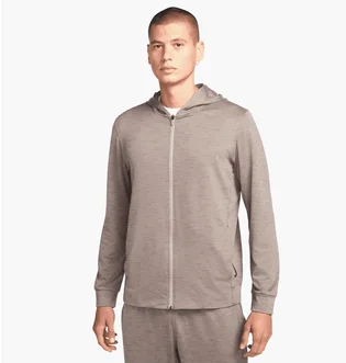 Толстовка мужская Nike Yoga Dri-Fit Beige Cz2217-087