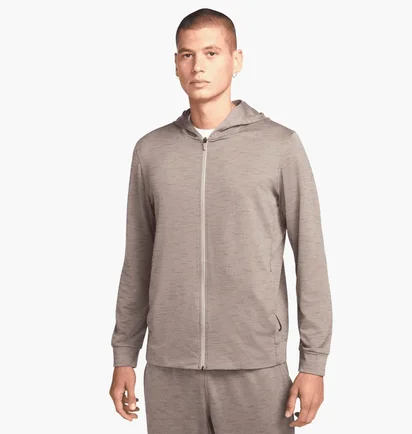 Толстовка мужская Nike Yoga Dri-Fit Beige Cz2217-087
