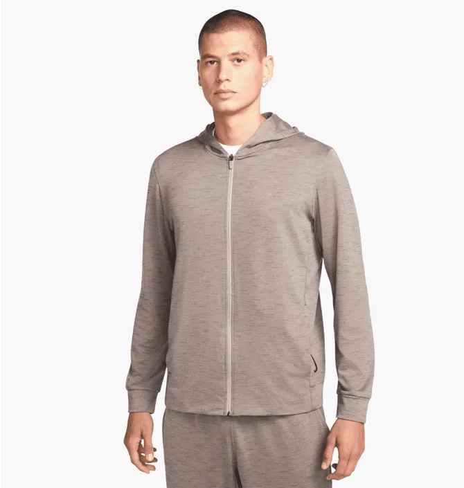 Толстовка мужская Nike Yoga Dri-Fit Beige Cz2217-087