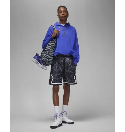 Худі чоловіче Air Jordan Dri-Fit Sport Breakfast Club MenS Graphic Fleece Pullover Hoodie Blue DV9781-430