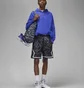 Худі чоловіче Air Jordan Dri-Fit Sport Breakfast Club MenS Graphic Fleece Pullover Hoodie Blue DV9781-430