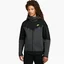 Толстовка чоловіча Nike Sportswear Tech Fleece Full-Zip Hoodie Black DV0537-011