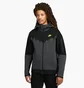 Толстовка чоловіча Nike Sportswear Tech Fleece Full-Zip Hoodie Black DV0537-011
