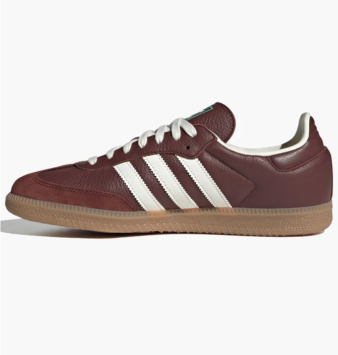 Кроссовки мужские Adidas Samba Og Brown JR0892