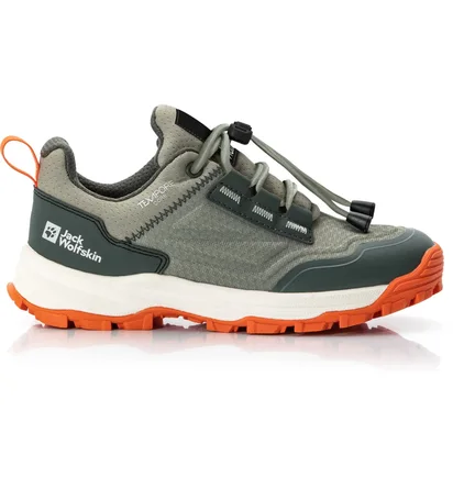 Кросівки дитячі Jack Wolfskin Cyrox Texapore Low Grey 4062781-4137