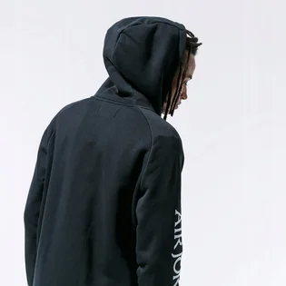 Толстовка мужская Air Jordan Jumpman Zip Hoodie Black DH9506-010