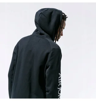 Толстовка мужская Air Jordan Jumpman Zip Hoodie Black DH9506-010