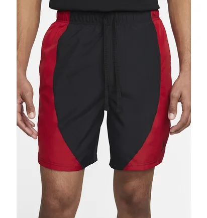 Шорты мужские Air Jordan M J Df Sprt Woven Short Black/Red Dh9081-011