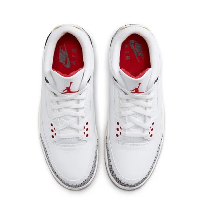 Кросівки чоловічі Air Jordan 3 Retro White Cement Reimagined White DN3707-100