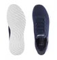 Кросівки чоловічі Skechers Bobs Squad Chaos Daily Hype Slip-Ins Blue 118300-NVY